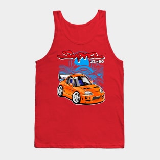 Supra JZA80 2JZ MKIV Tank Top